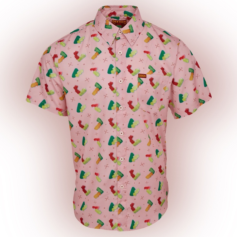Dixxon Dad Bod Party Shirt Size M